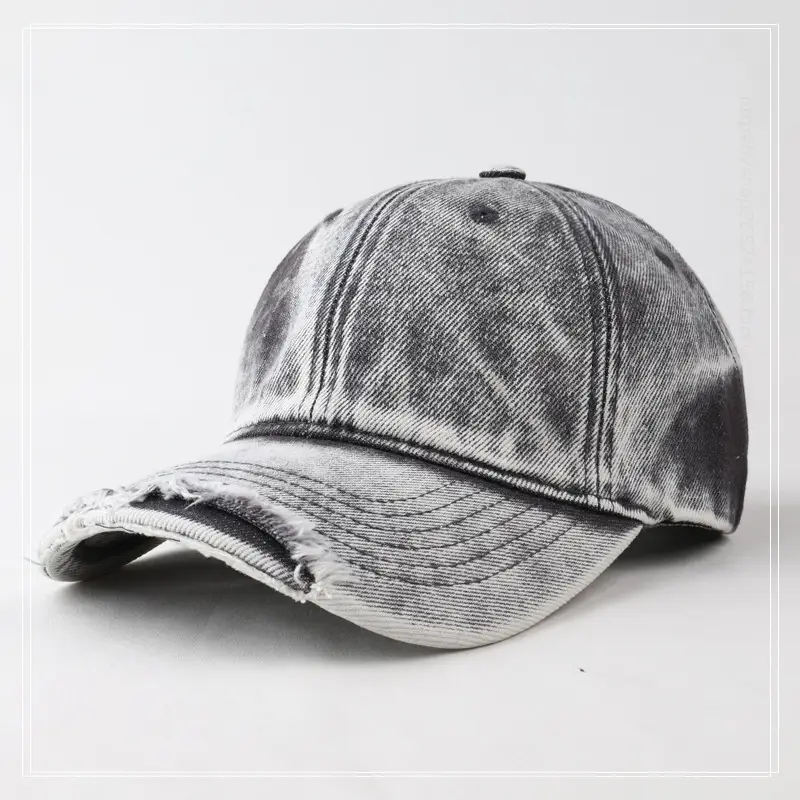 Vintage Washed Duck Tongue Hat for Men Women - Image 8