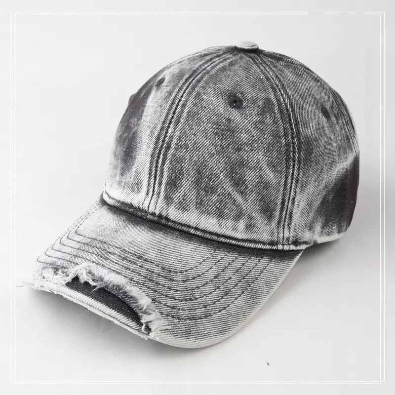 Vintage Washed Duck Tongue Hat for Men Women - Image 9