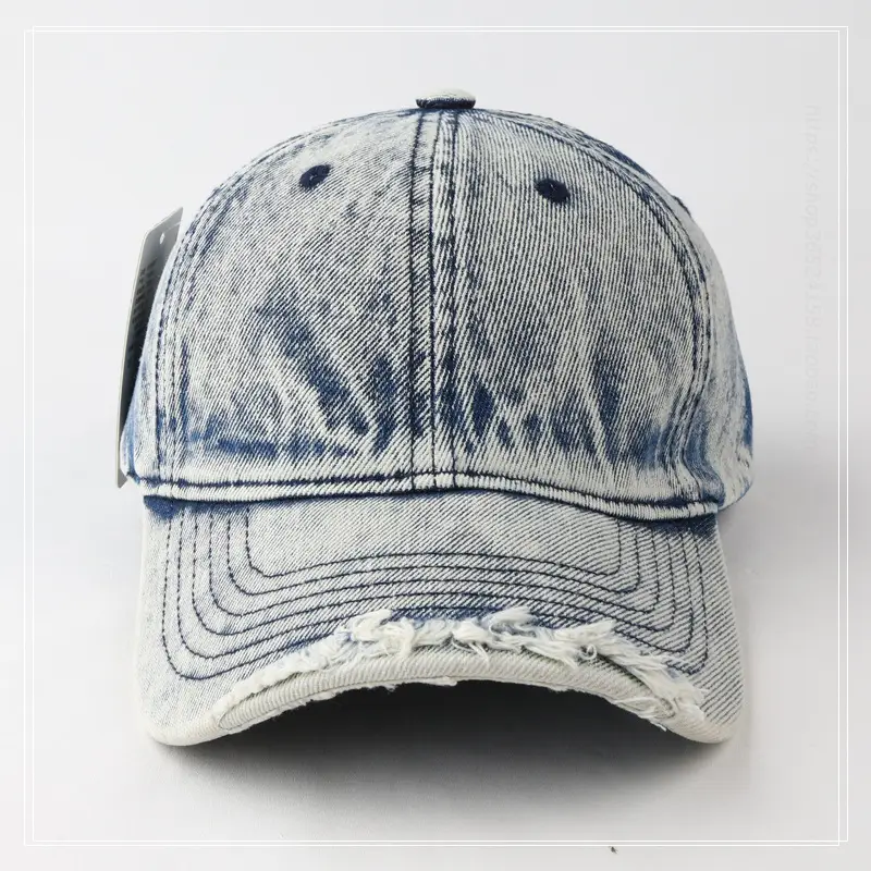 Vintage Washed Duck Tongue Hat for Men Women - Image 10