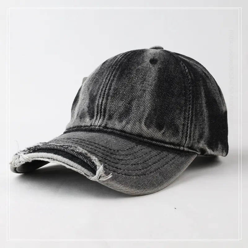 Vintage Washed Duck Tongue Hat for Men Women — feature 11