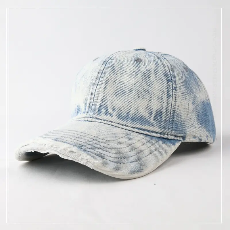 Vintage Washed Duck Tongue Hat for Men Women — feature 12