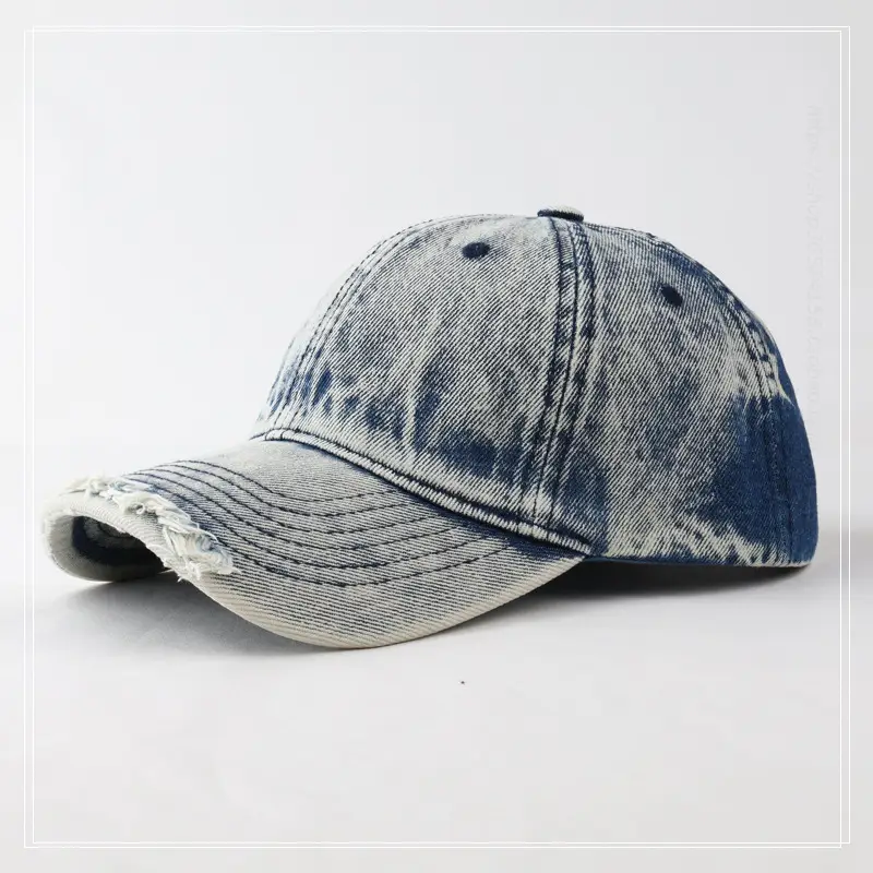 Vintage Washed Duck Tongue Hat for Men Women — feature 14