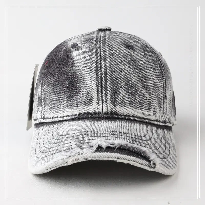 Vintage Washed Duck Tongue Hat for Men Women — feature 3