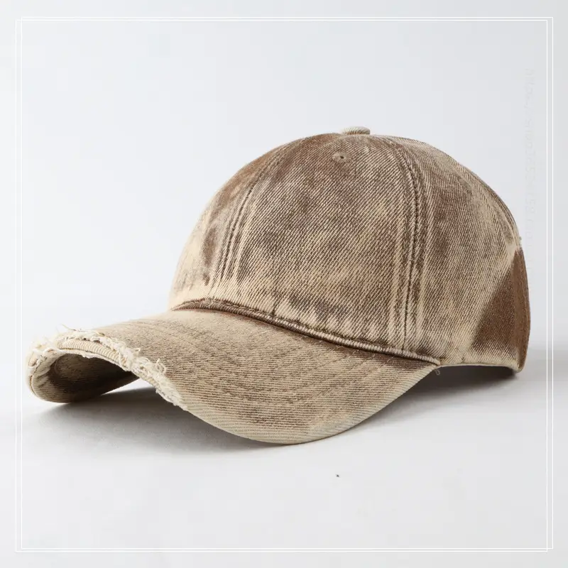 Vintage Washed Duck Tongue Hat for Men Women — feature 8