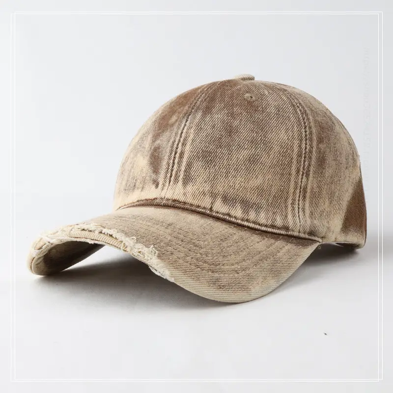 Vintage Washed Duck Tongue Hat for Men Women — feature 9