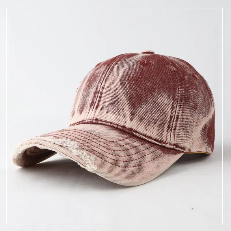 Vintage Washed Duck Tongue Hat for Men Women - Image 3