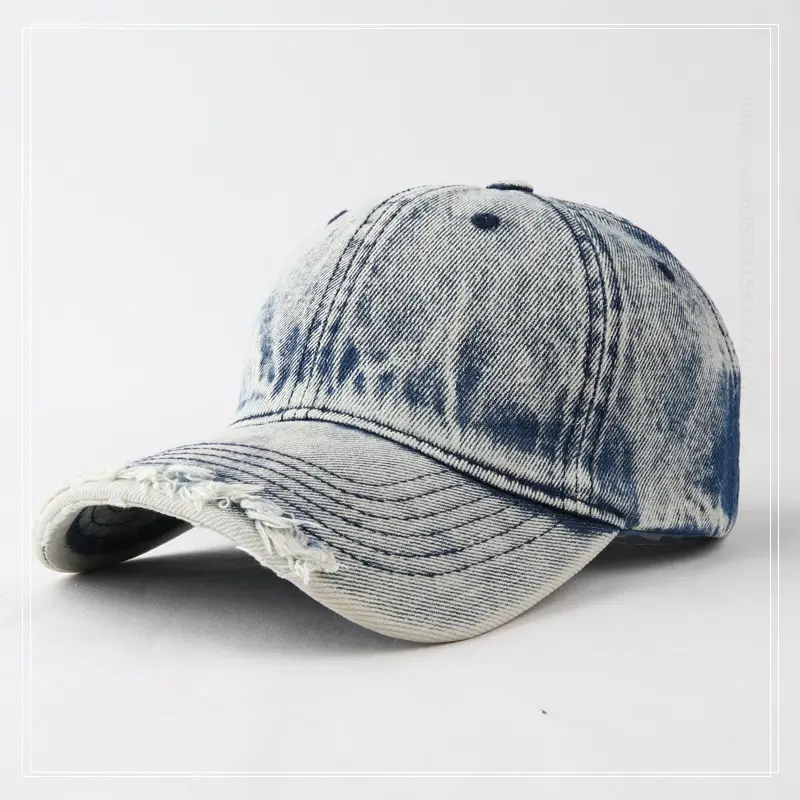 Vintage Washed Duck Tongue Hat for Men Women - Image 6