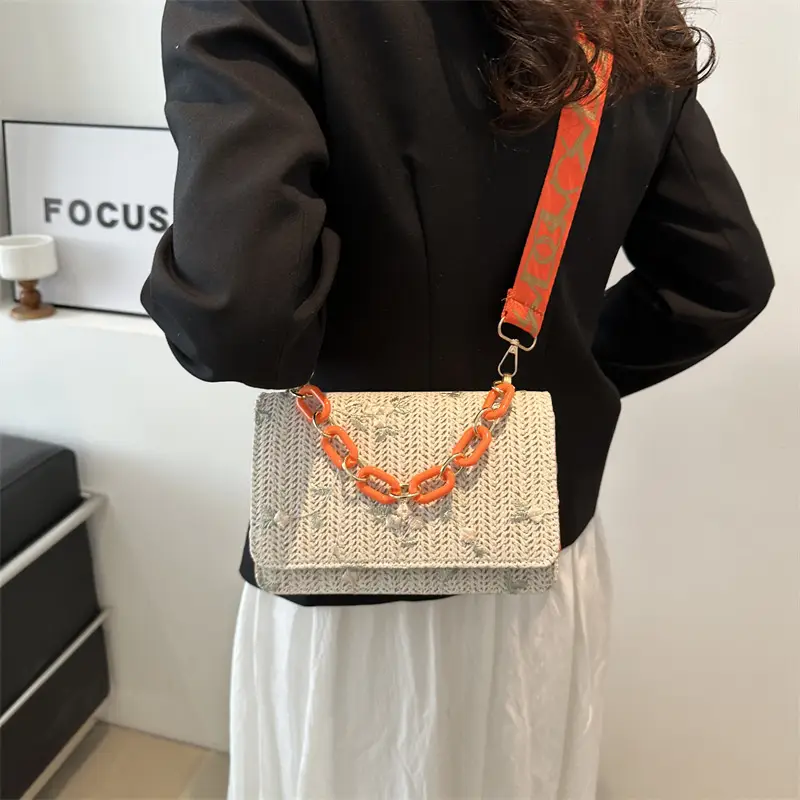 Lace Flower Shoulder Bag Women 2024 Spring Summer - Image 7