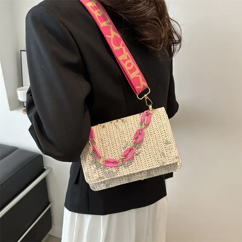 Lace Flower Shoulder Bag Women 2024 Spring Summer - Image 8