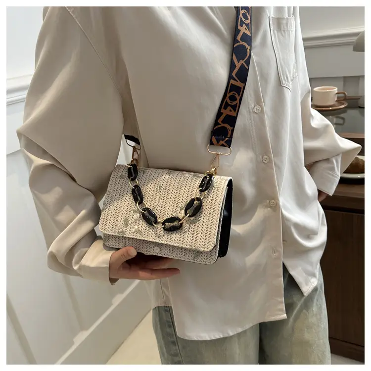 Lace Flower Shoulder Bag Women 2024 Spring Summer — feature 10