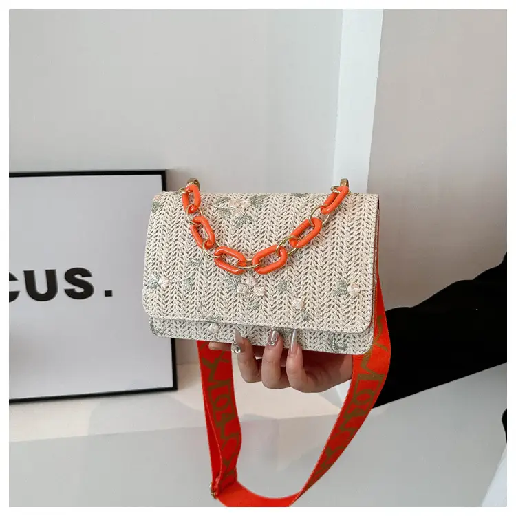 Lace Flower Shoulder Bag Women 2024 Spring Summer — feature 11