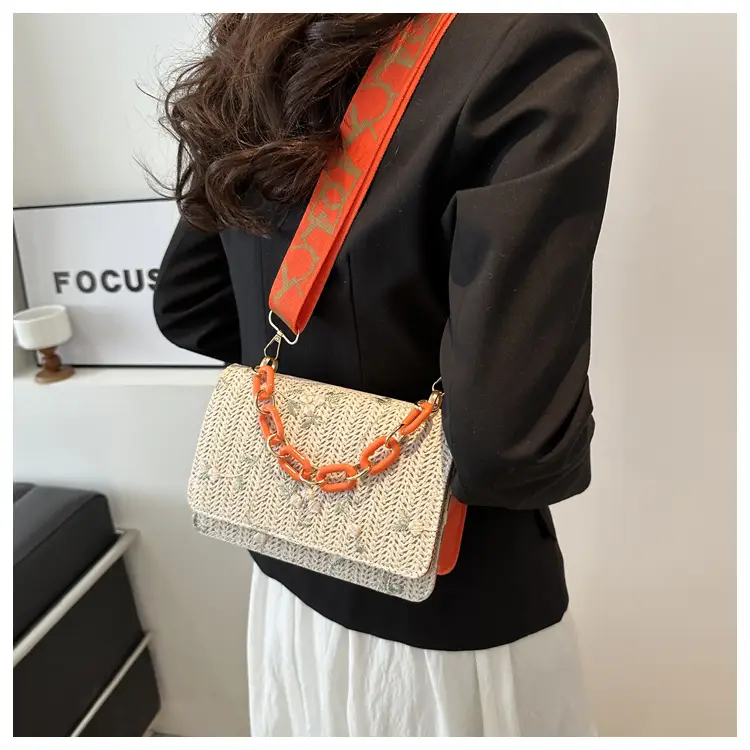 Lace Flower Shoulder Bag Women 2024 Spring Summer — feature 12