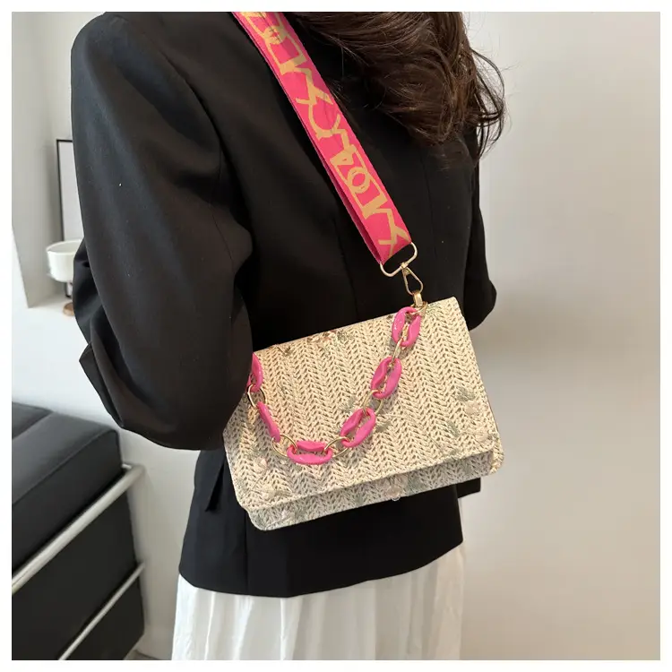 Lace Flower Shoulder Bag Women 2024 Spring Summer — feature 15