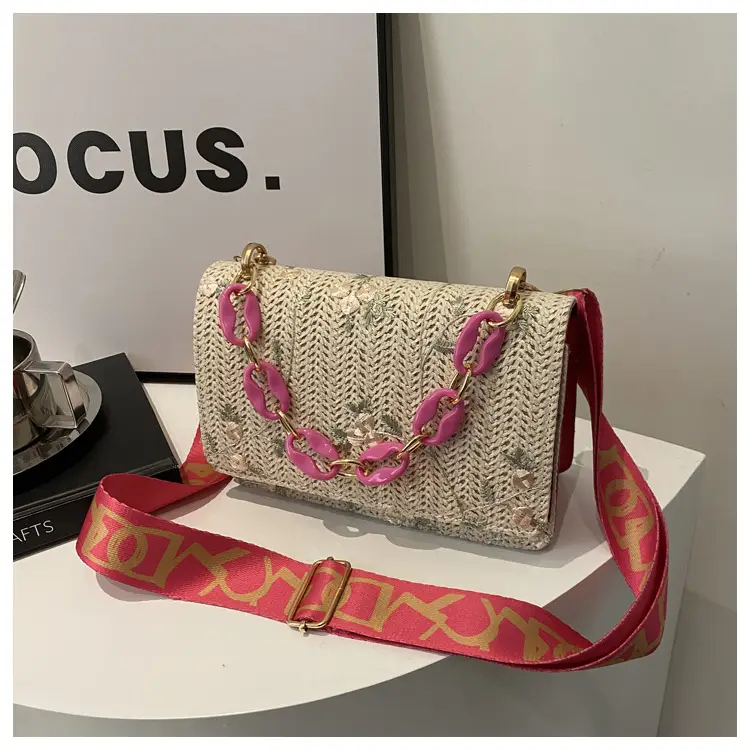 Lace Flower Shoulder Bag Women 2024 Spring Summer — feature 24