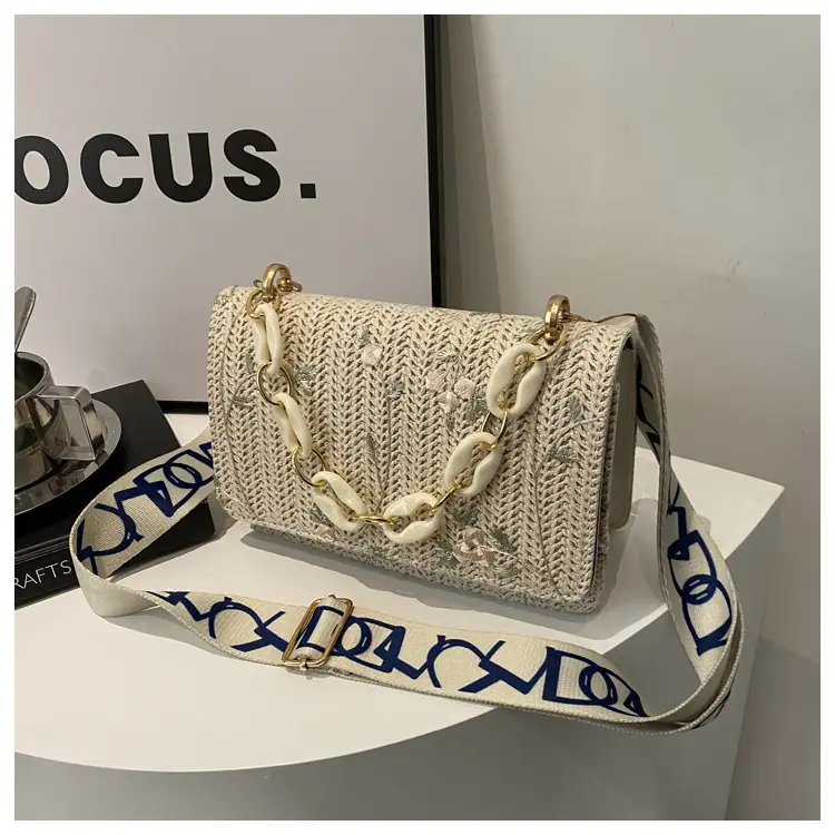 Lace Flower Shoulder Bag Women 2024 Spring Summer — feature 25