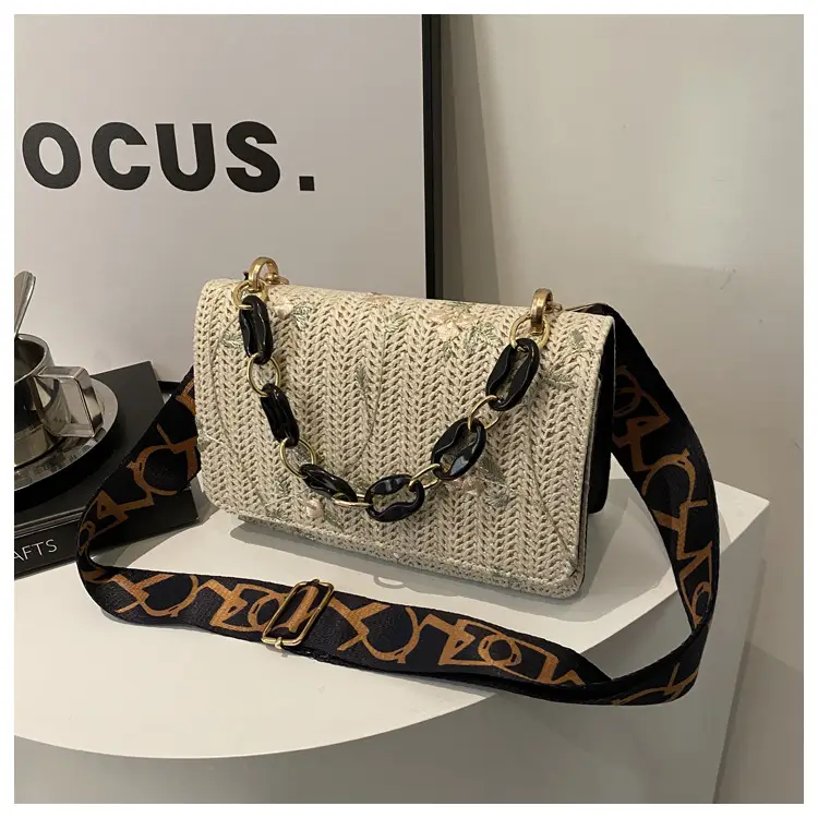 Lace Flower Shoulder Bag Women 2024 Spring Summer — feature 27