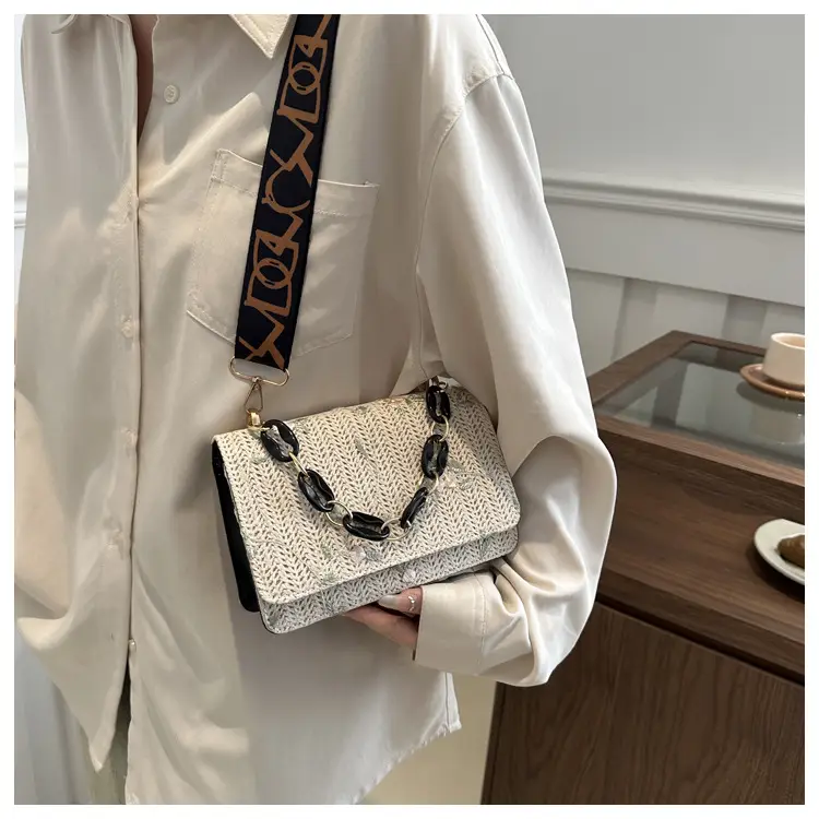 Lace Flower Shoulder Bag Women 2024 Spring Summer — feature 9