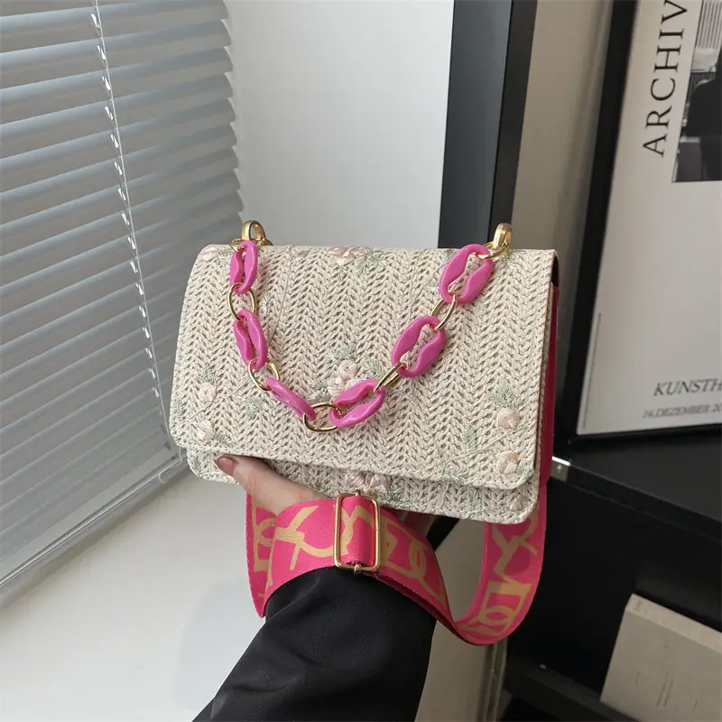 Lace Flower Shoulder Bag Women 2024 Spring Summer - Image 4