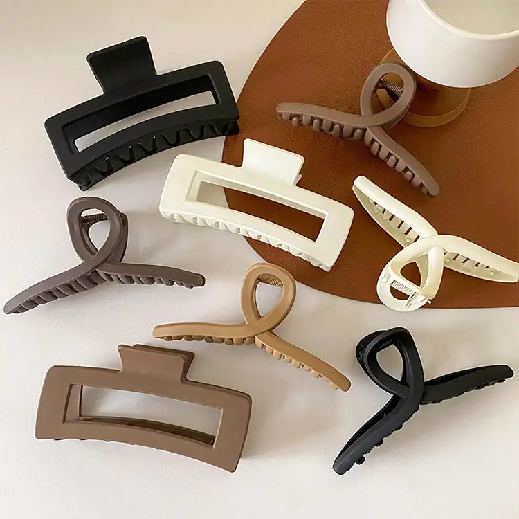 Extra Large Hairpin for Women with Shark Clip Back - Image 9