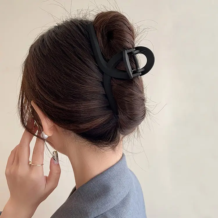 Extra Large Hairpin for Women with Shark Clip Back - Image 10