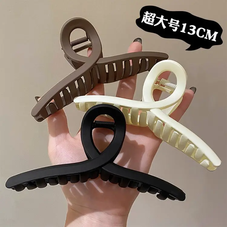 Extra Large Hairpin for Women with Shark Clip Back - Image 13