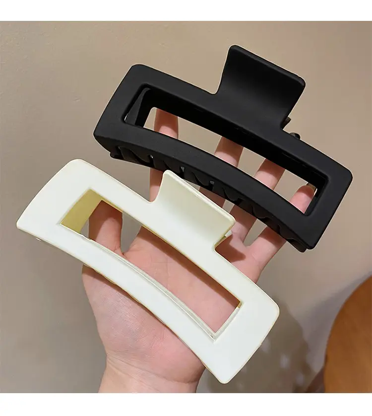 Extra Large Hairpin for Women with Shark Clip Back — feature 10