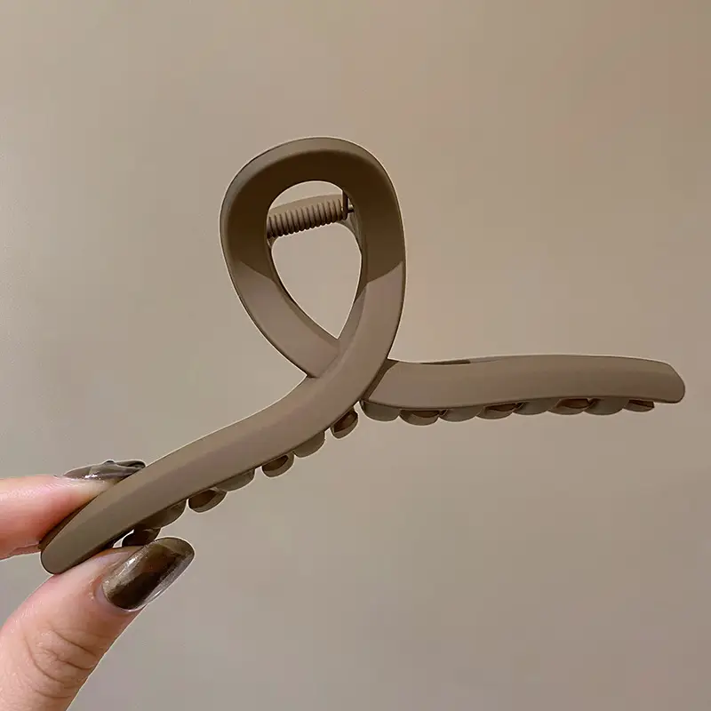 Extra Large Hairpin for Women with Shark Clip Back - Image 2
