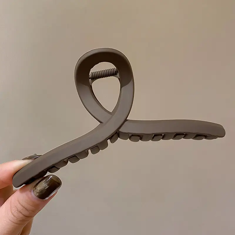 Extra Large Hairpin for Women with Shark Clip Back