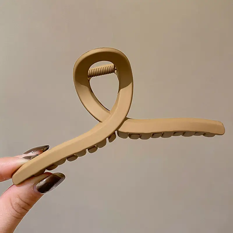 Extra Large Hairpin for Women with Shark Clip Back - Image 4
