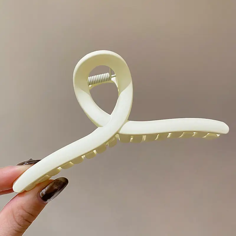 Extra Large Hairpin for Women with Shark Clip Back - Image 5