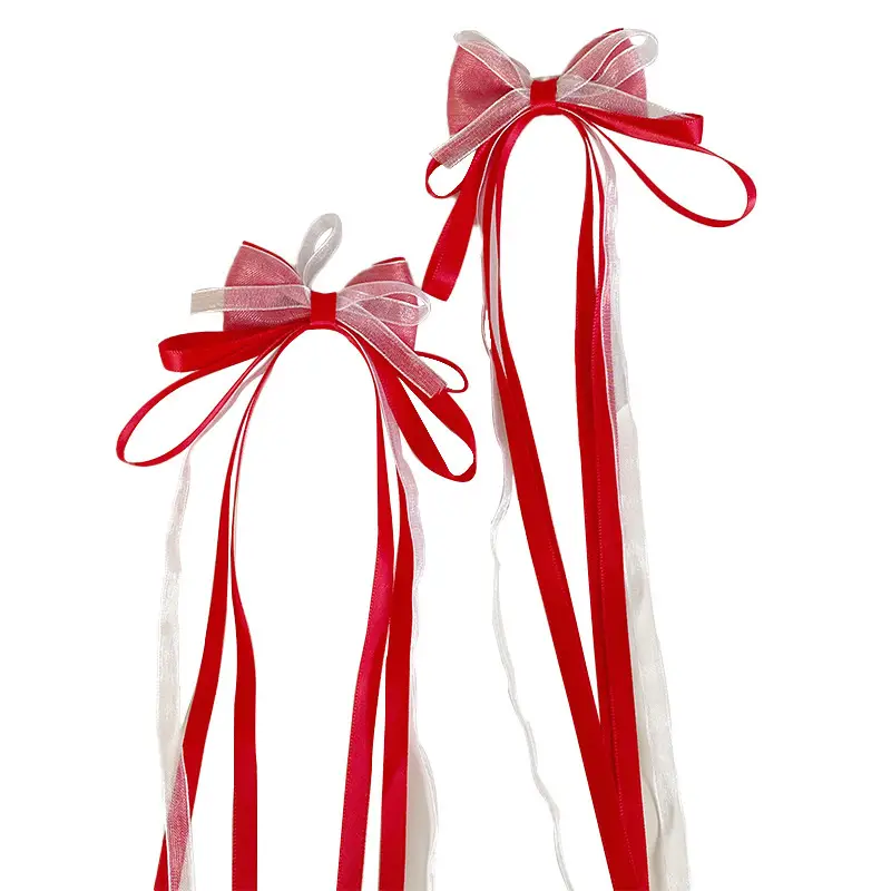 Girls Bow Hair Clips for Braided Hair Princess Style - Image 8
