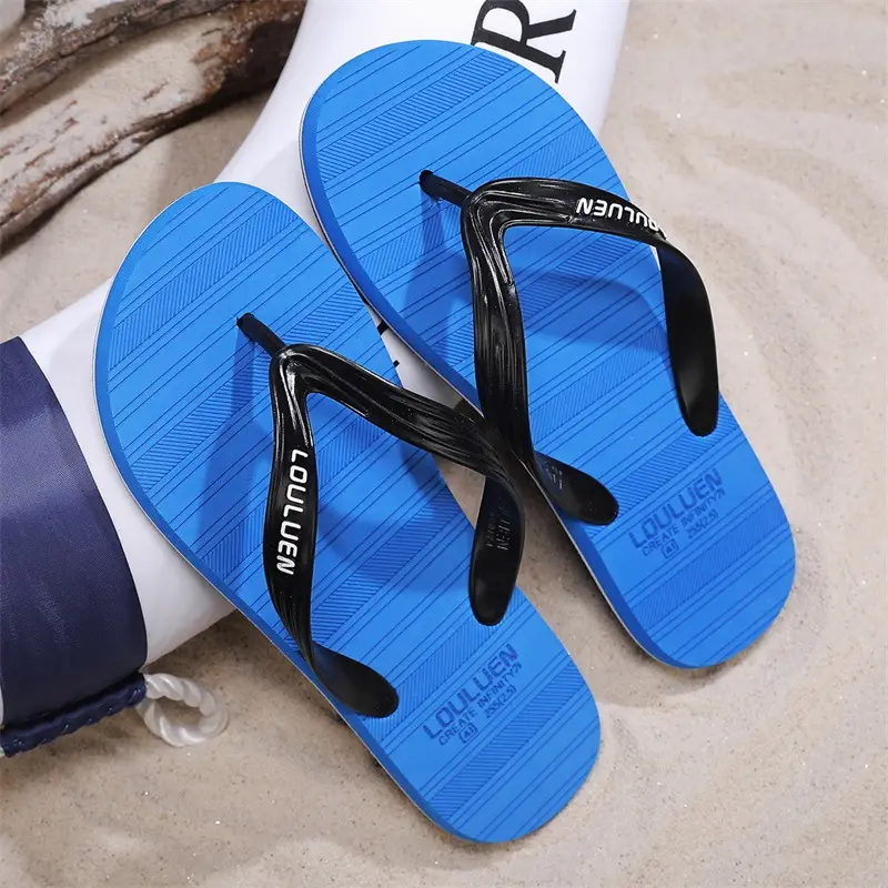 Slippers Men's Summer Outer Wear Non-slip Deodorant Outdoor Sports Leisure Flip-flops Beach Soft Bottom Sandals - Image 5