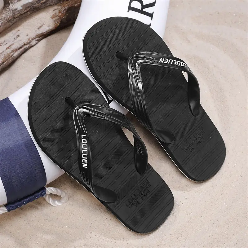 Slippers Men's Summer Outer Wear Non-slip Deodorant Outdoor Sports Leisure Flip-flops Beach Soft Bottom Sandals - Image 6