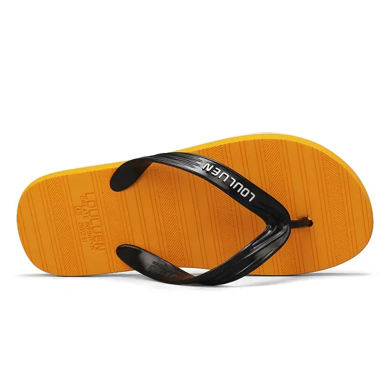 Slippers Men's Summer Outer Wear Non-slip Deodorant Outdoor Sports Leisure Flip-flops Beach Soft Bottom Sandals - Image 8