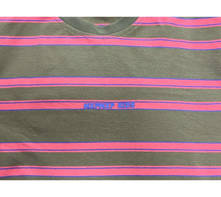 Children Striped T-Shirt Boys 2025 Summer Casual — feature 7