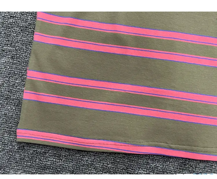 Children Striped T-Shirt Boys 2025 Summer Casual — feature 8