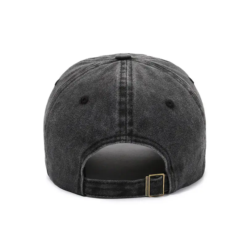 Women's Grey Korean-style Round Cap Baseball Cap - Image 4
