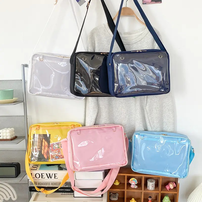 Oxford Cloth Snack Bag Messenger Bag Large Capacity Women - Image 6