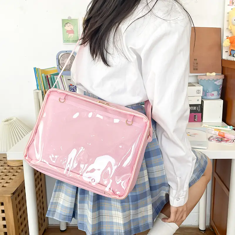 Oxford Cloth Snack Bag Messenger Bag Large Capacity Women - Image 7