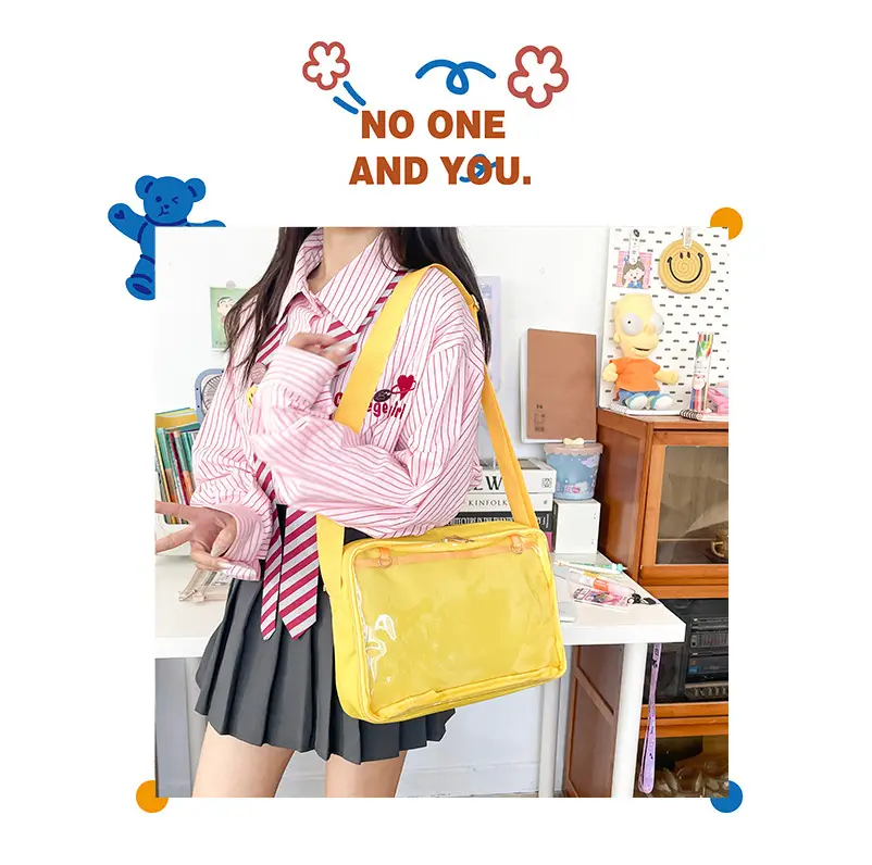 Oxford Cloth Snack Bag Messenger Bag Large Capacity Women — feature 1