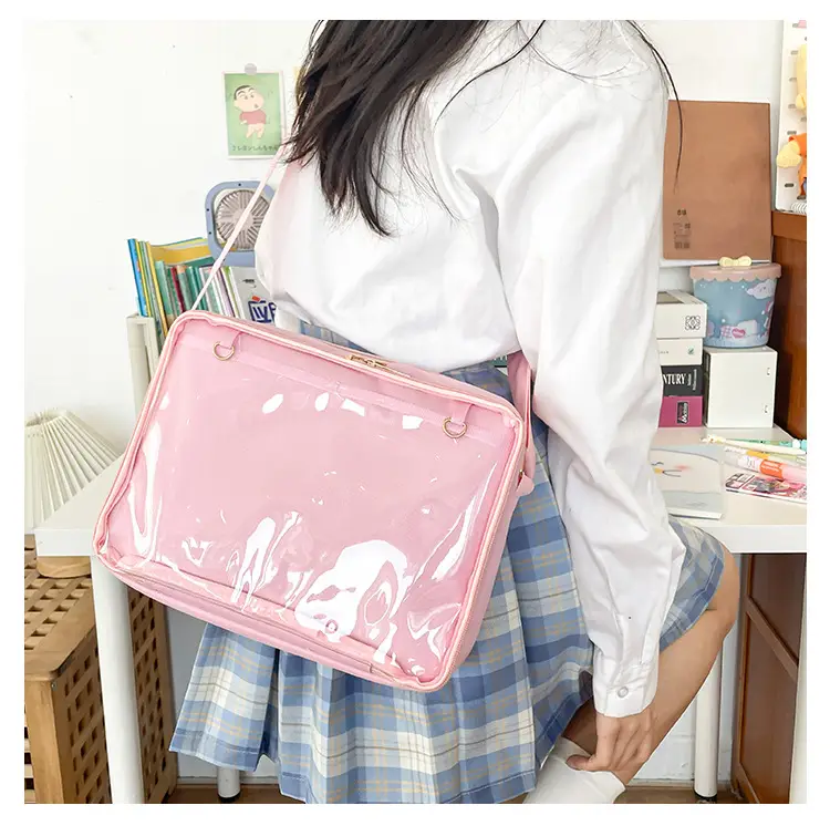 Oxford Cloth Snack Bag Messenger Bag Large Capacity Women — feature 11