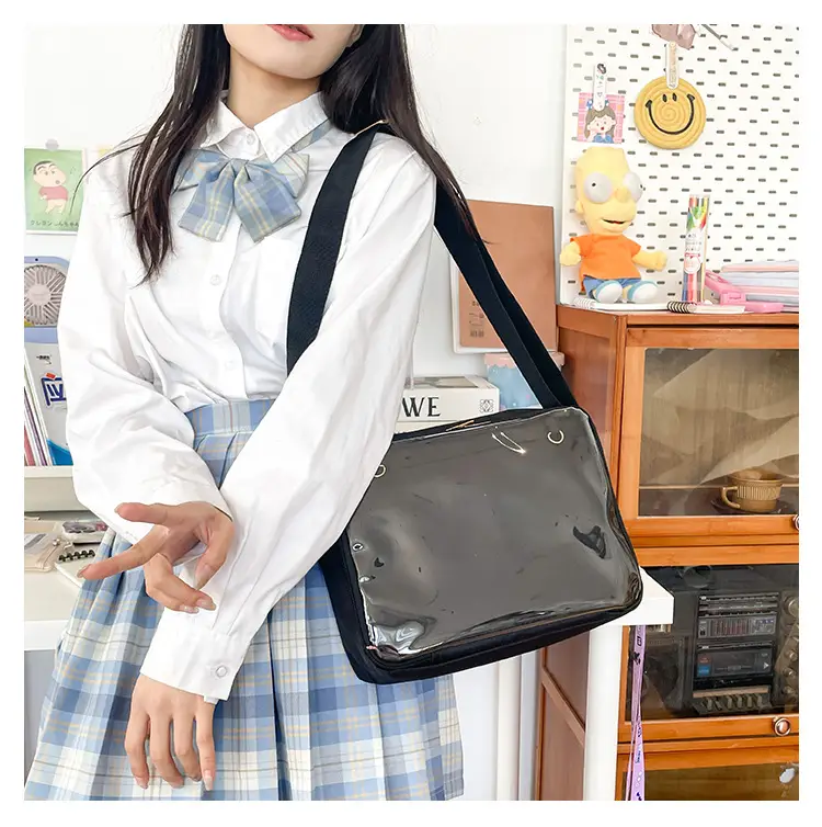 Oxford Cloth Snack Bag Messenger Bag Large Capacity Women — feature 12