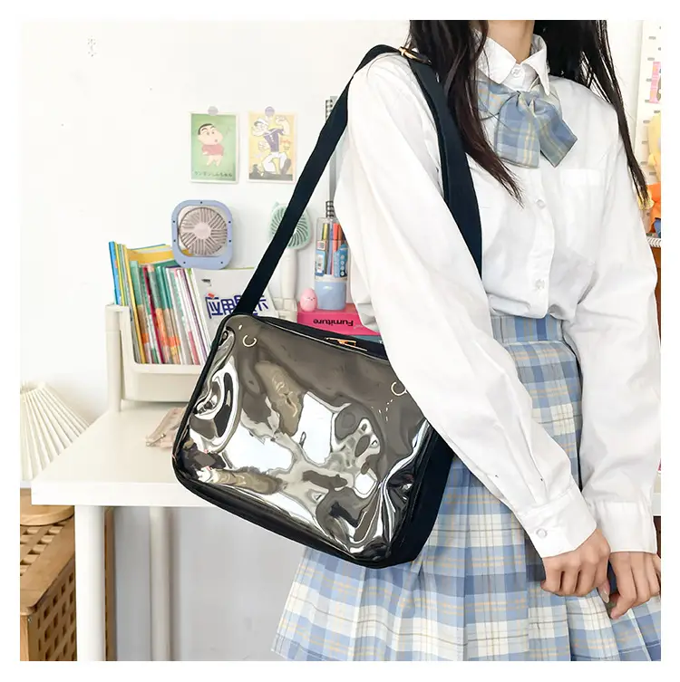 Oxford Cloth Snack Bag Messenger Bag Large Capacity Women — feature 14
