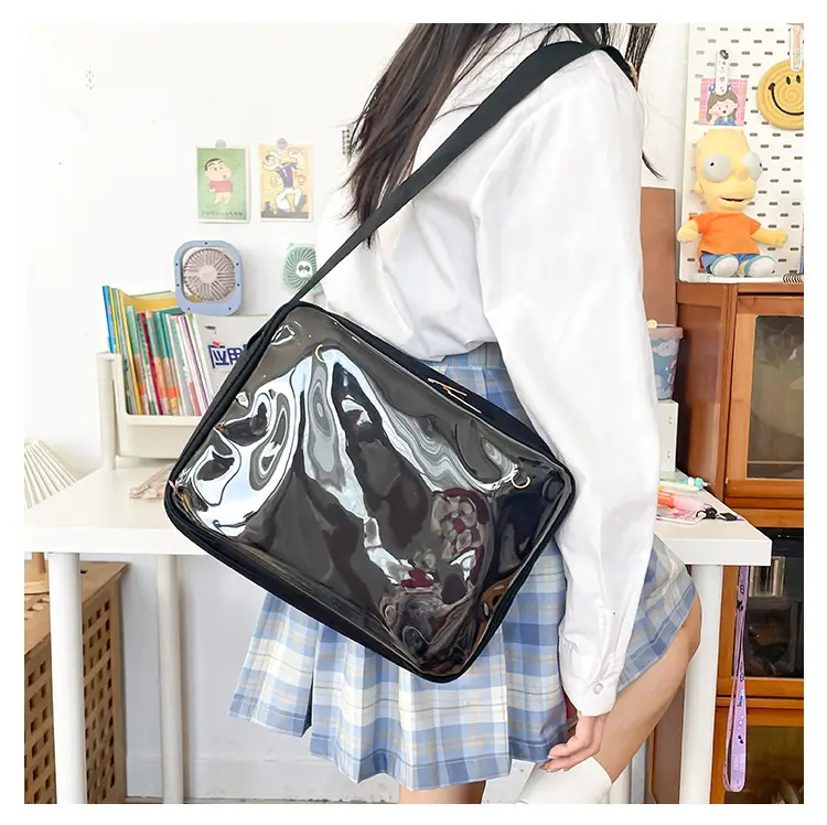Oxford Cloth Snack Bag Messenger Bag Large Capacity Women — feature 15