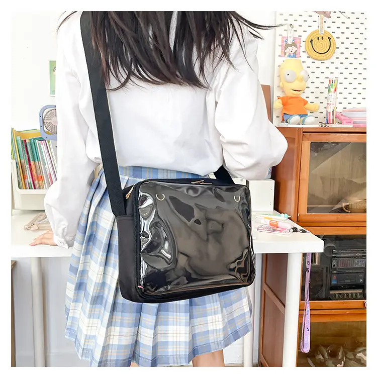 Oxford Cloth Snack Bag Messenger Bag Large Capacity Women — feature 17