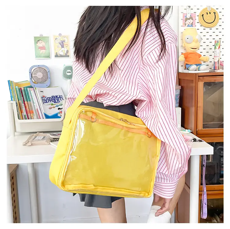 Oxford Cloth Snack Bag Messenger Bag Large Capacity Women — feature 18