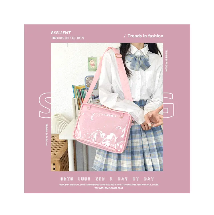 Oxford Cloth Snack Bag Messenger Bag Large Capacity Women — feature 2
