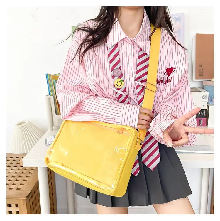 Oxford Cloth Snack Bag Messenger Bag Large Capacity Women — feature 20