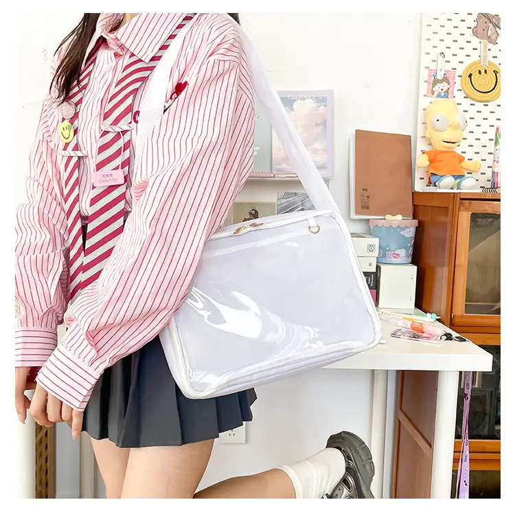 Oxford Cloth Snack Bag Messenger Bag Large Capacity Women — feature 21