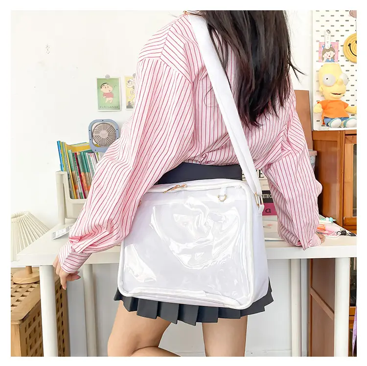 Oxford Cloth Snack Bag Messenger Bag Large Capacity Women — feature 22